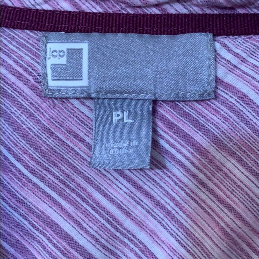 3/$20 JCP- 3/4 Sleeve Button Down Shirt - Picture 3 of 5